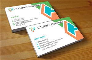 Diseño de Tarjeta de Presentación por Hardcore Design para este proyecto | Diseño: #4638598