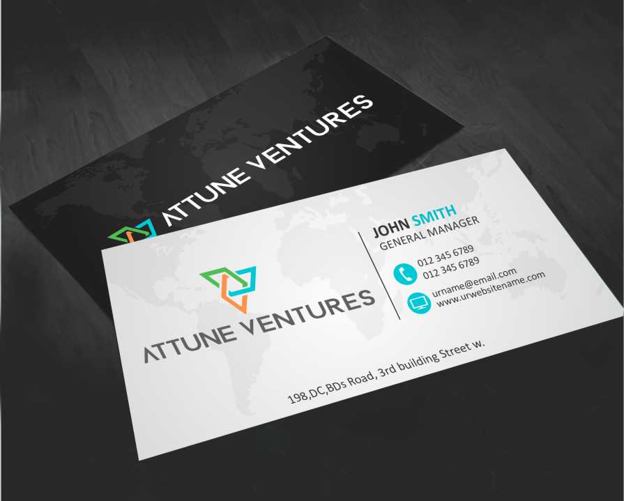 Diseño de Tarjeta de Presentación por AwsomeD para este proyecto | Diseño #4585016