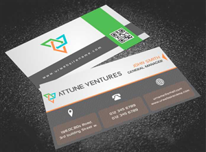 Diseño de Tarjeta de Presentación por AwsomeD para este proyecto | Diseño: #4585018