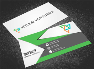 Diseño de Tarjeta de Presentación por AwsomeD para este proyecto | Diseño: #4585020