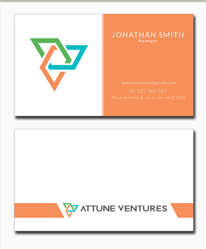 Diseño de Tarjeta de Presentación por Lanka Ama para este proyecto | Diseño: #4576518