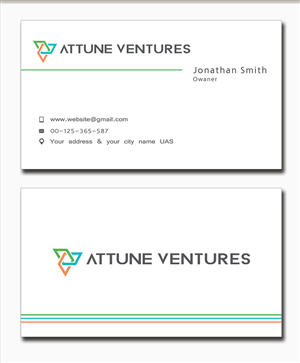 Diseño de Tarjeta de Presentación por Lanka Ama para este proyecto | Diseño: #4576771