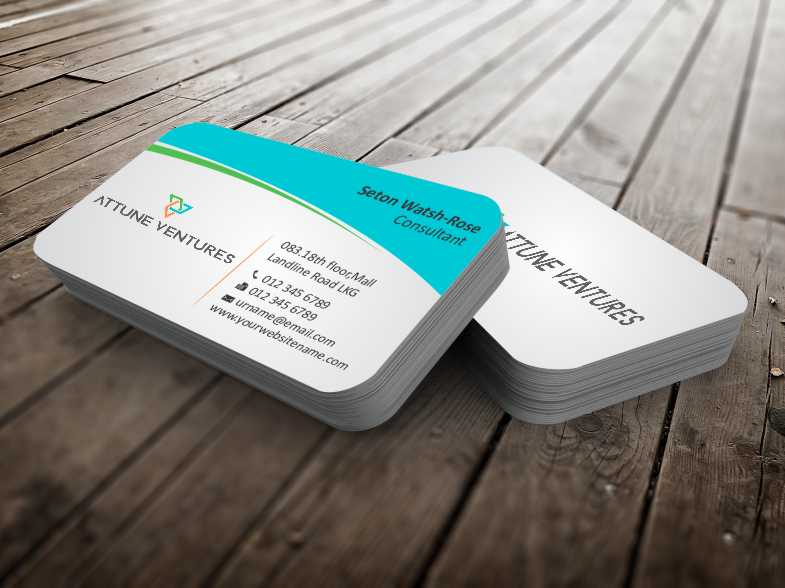 Business Card Design by szabist for this project | Design #4584037