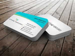 Diseño de Tarjeta de Presentación por szabist para este proyecto | Diseño: #4584037