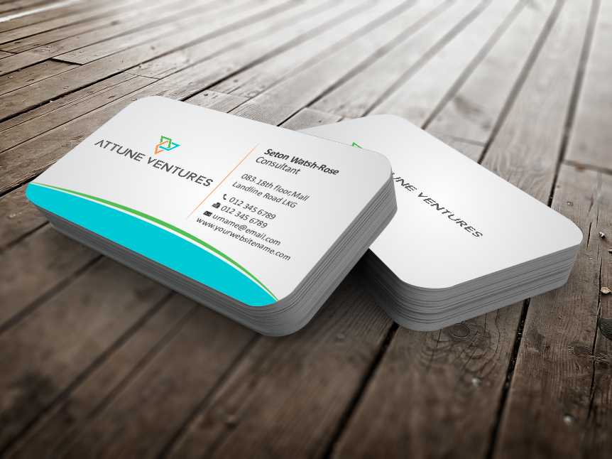 Business Card Design by szabist for this project | Design #4584038