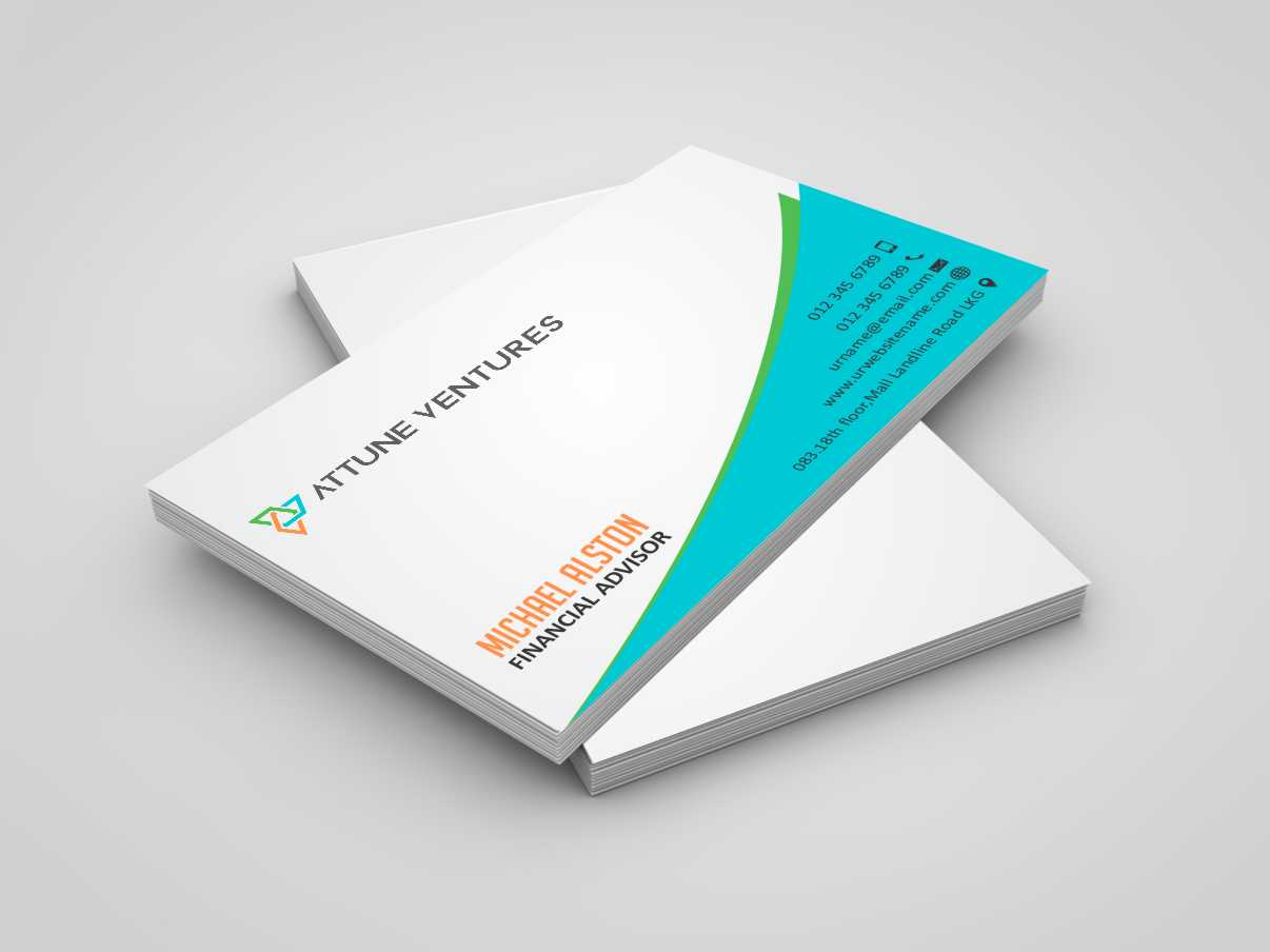 Business Card Design by szabist for this project | Design #4584044