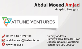 Design de Carte de Visite par Abzay pour ce projet | Design #4579192