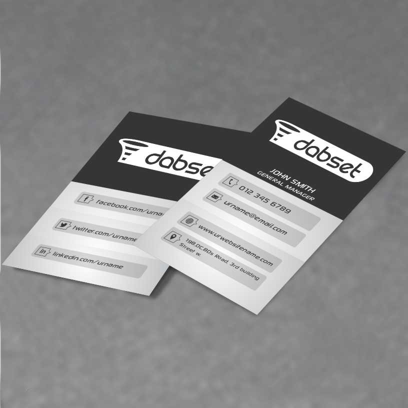 Business Card Design by AwsomeD for this project | Design #4540403