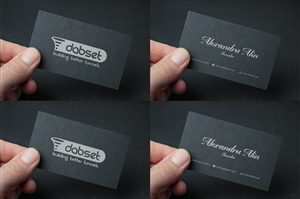 Online Consultancy Needs a New Business Card Design