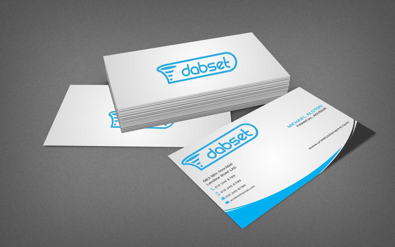 Business Card Design by szabist for this project | Design #4539838