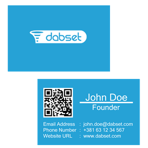 Business Card Design by denta82