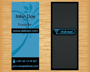 Business Card Design by raanvinu