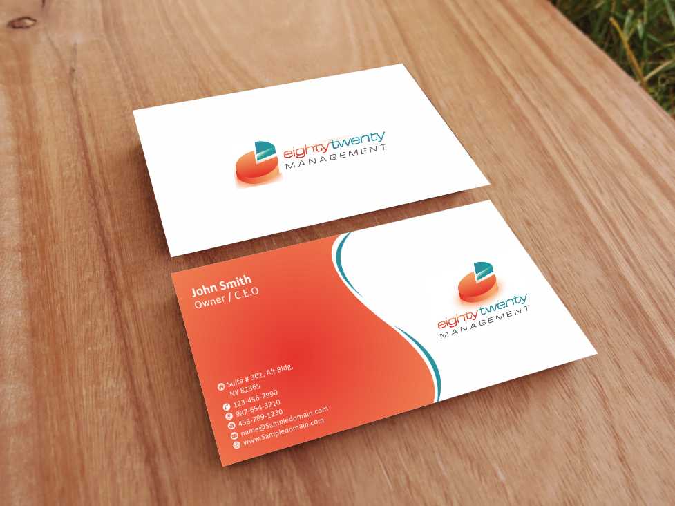 Diseño de Tarjeta de Presentación por szabist para este proyecto | Diseño #4478334