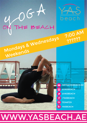 yoga brochure design