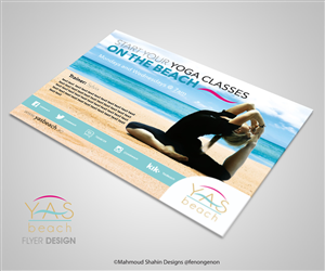 Design de Flyer par Mahmoud Shahin pour ce projet | Design : #4475399