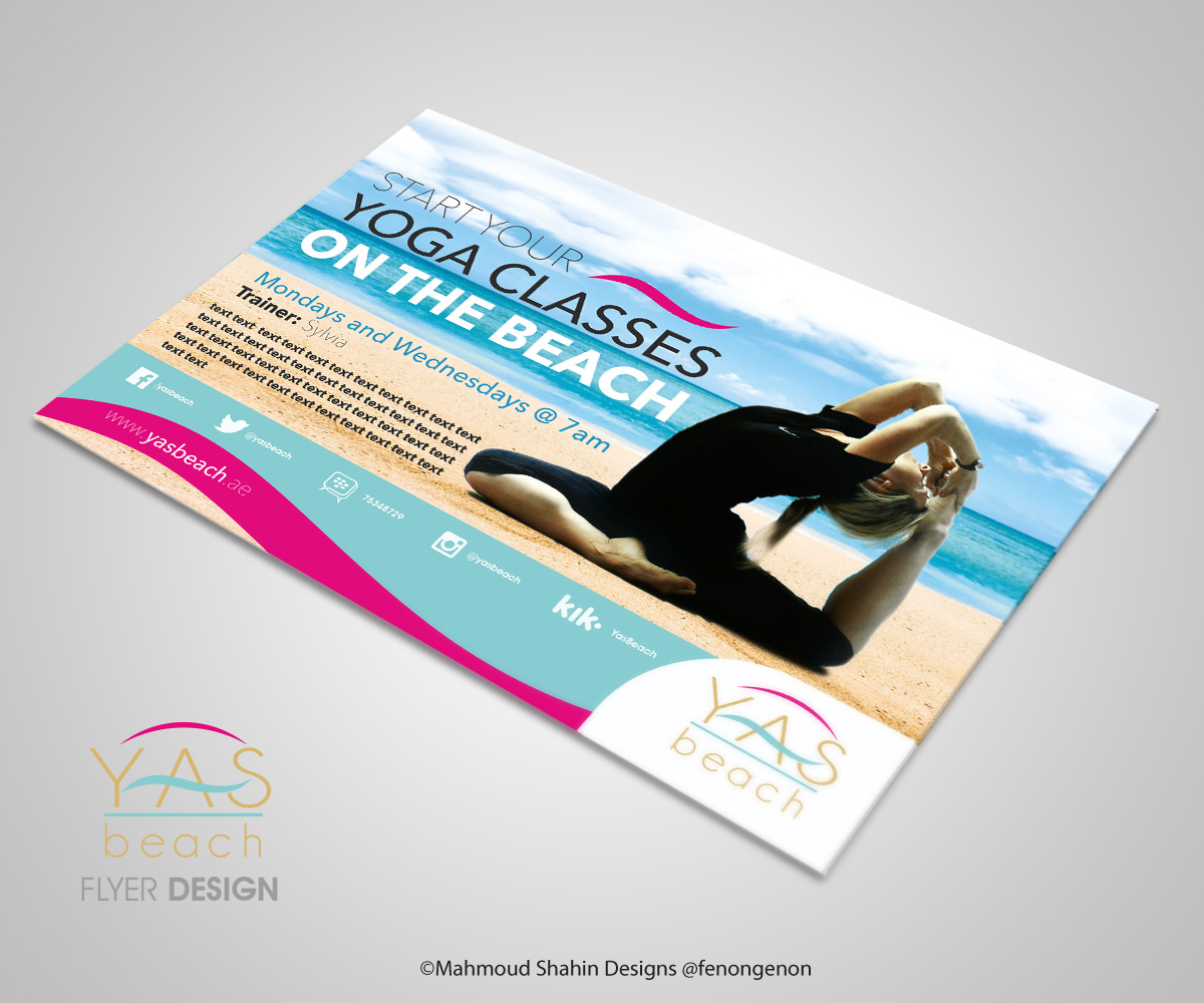 Diseño de Flyer por Mahmoud Shahin para este proyecto | Diseño #4475401