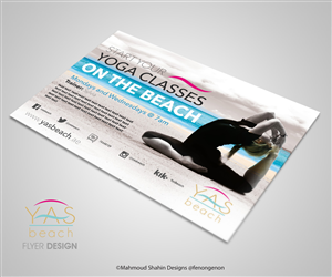 Flyer Design by Mahmoud Shahin