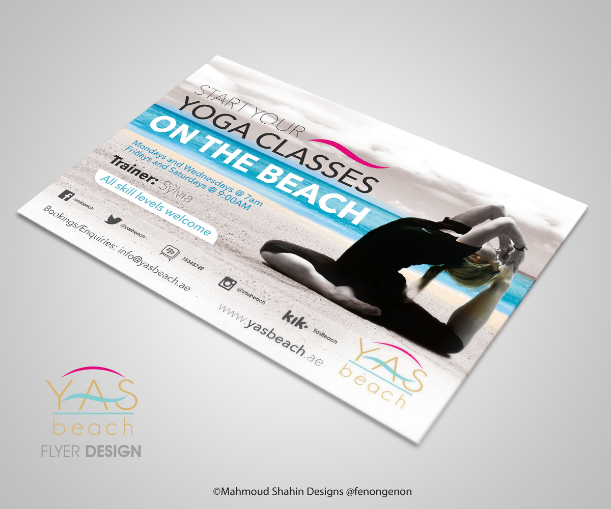 Diseño de Flyer por Mahmoud Shahin para este proyecto | Diseño #4478642