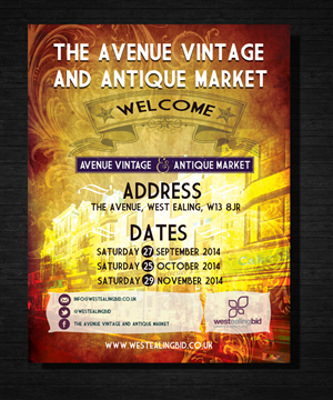 Flyer Design by uk for this project | Design: #4478236