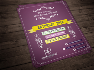 Flyer Design by MoofishDesign for this project | Design: #4486671