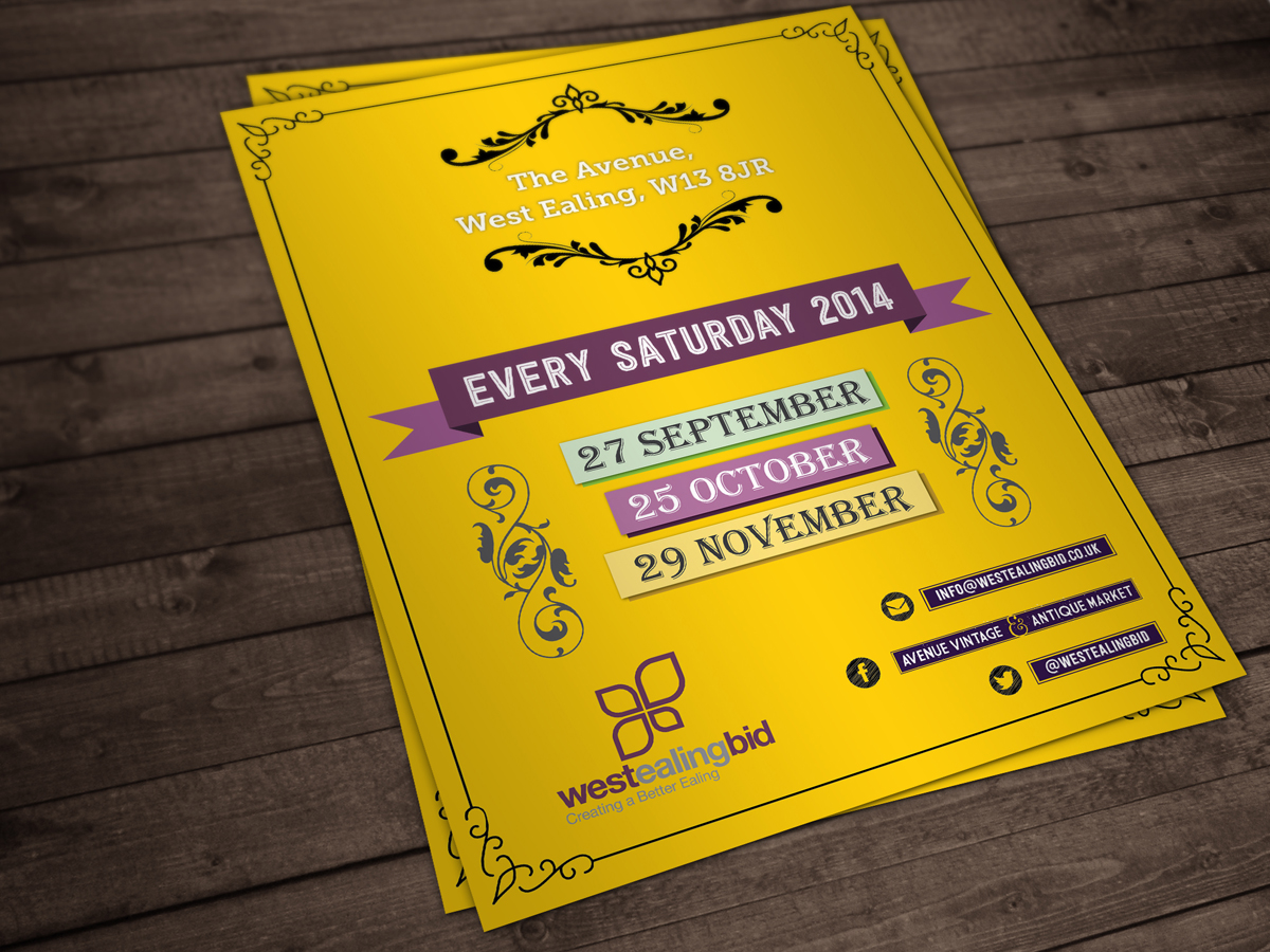 Flyer Design by MoofishDesign for this project | Design #4486812