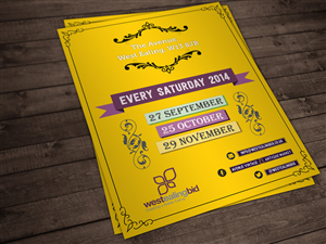 Flyer Design by MoofishDesign for this project | Design: #4486812