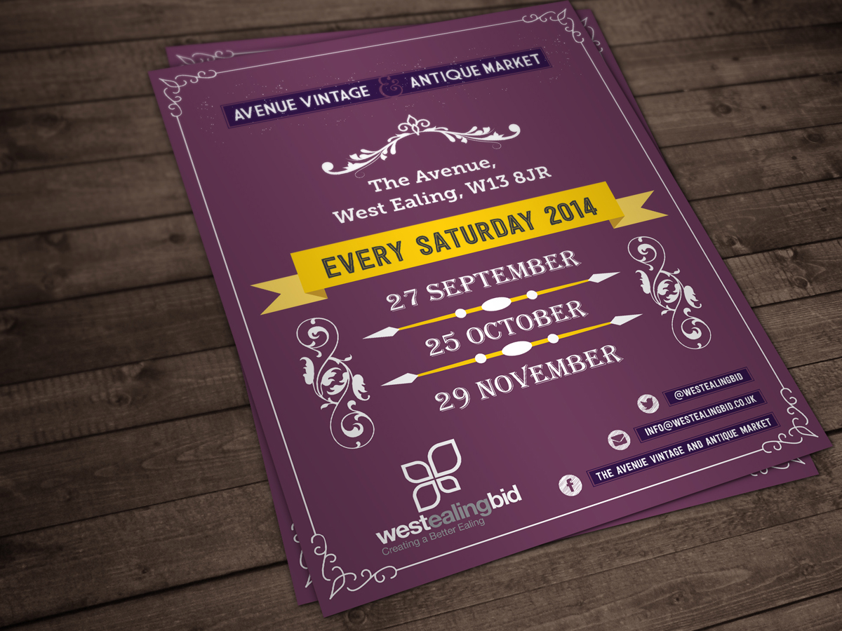 Flyer Design by MoofishDesign for this project | Design #4487118