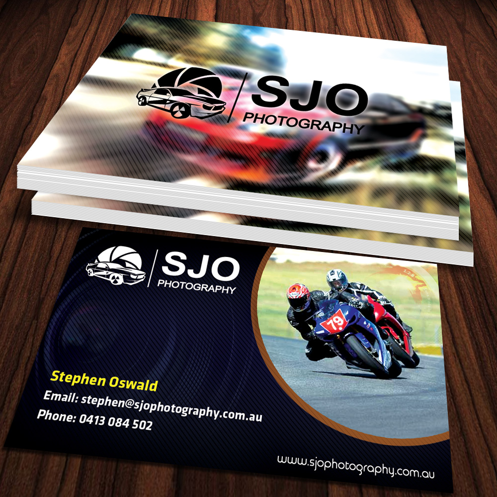 Business Card Design by Sandaruwan for Matthew Oswald Photography | Design #4496040