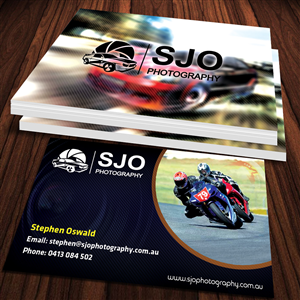 Business Card Design by Sandaruwan