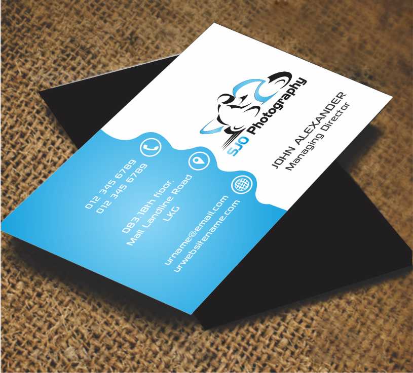 Business Card Design by AwsomeD for Matthew Oswald Photography | Design #4478472