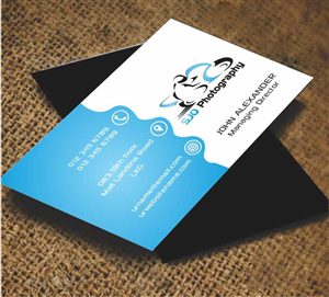 Visitenkarten-Design von AwsomeD für Matthew Oswald Photography | Design: #4478472