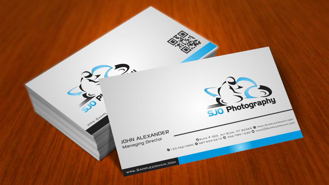 Business Card Design by AwsomeD for Matthew Oswald Photography | Design #4478473