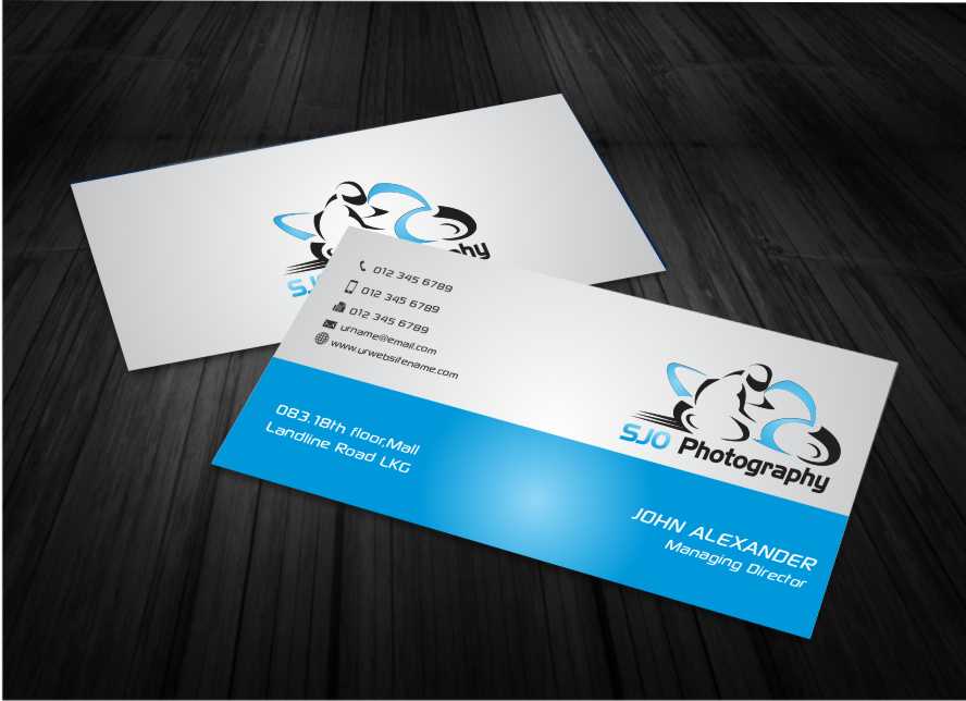 Business Card Design by AwsomeD for Matthew Oswald Photography | Design #4478477