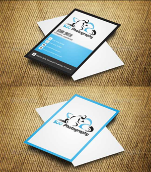 Visitenkarten-Design von AwsomeD für Matthew Oswald Photography | Design: #4478481