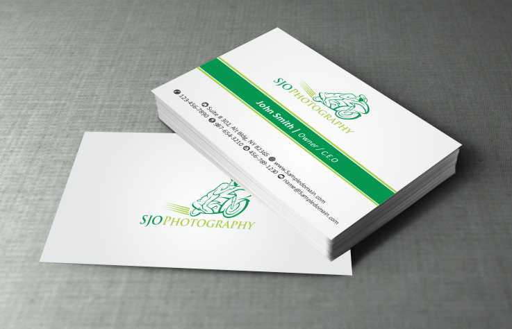 Business Card Design by szabist for Matthew Oswald Photography | Design #4478357