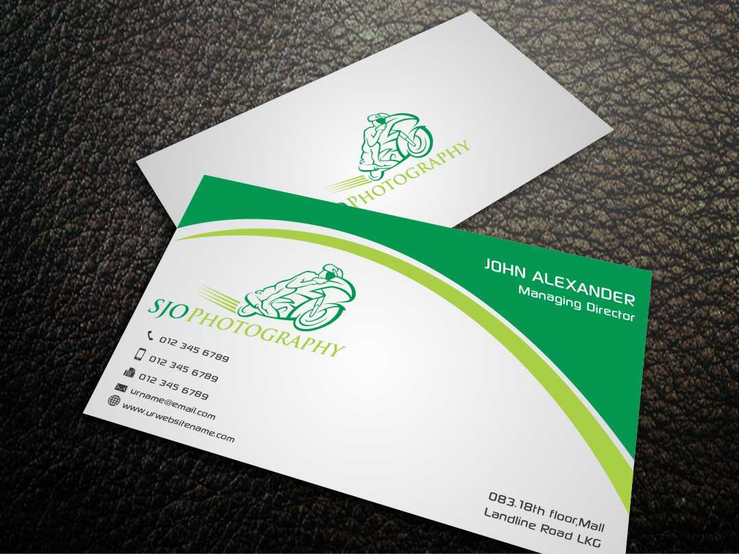 Business Card Design by szabist for Matthew Oswald Photography | Design #4478358