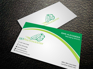 Visitenkarten-Design von szabist für Matthew Oswald Photography | Design: #4478358