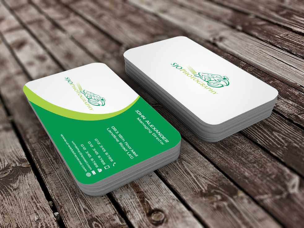 Business Card Design by szabist for Matthew Oswald Photography | Design #4478359