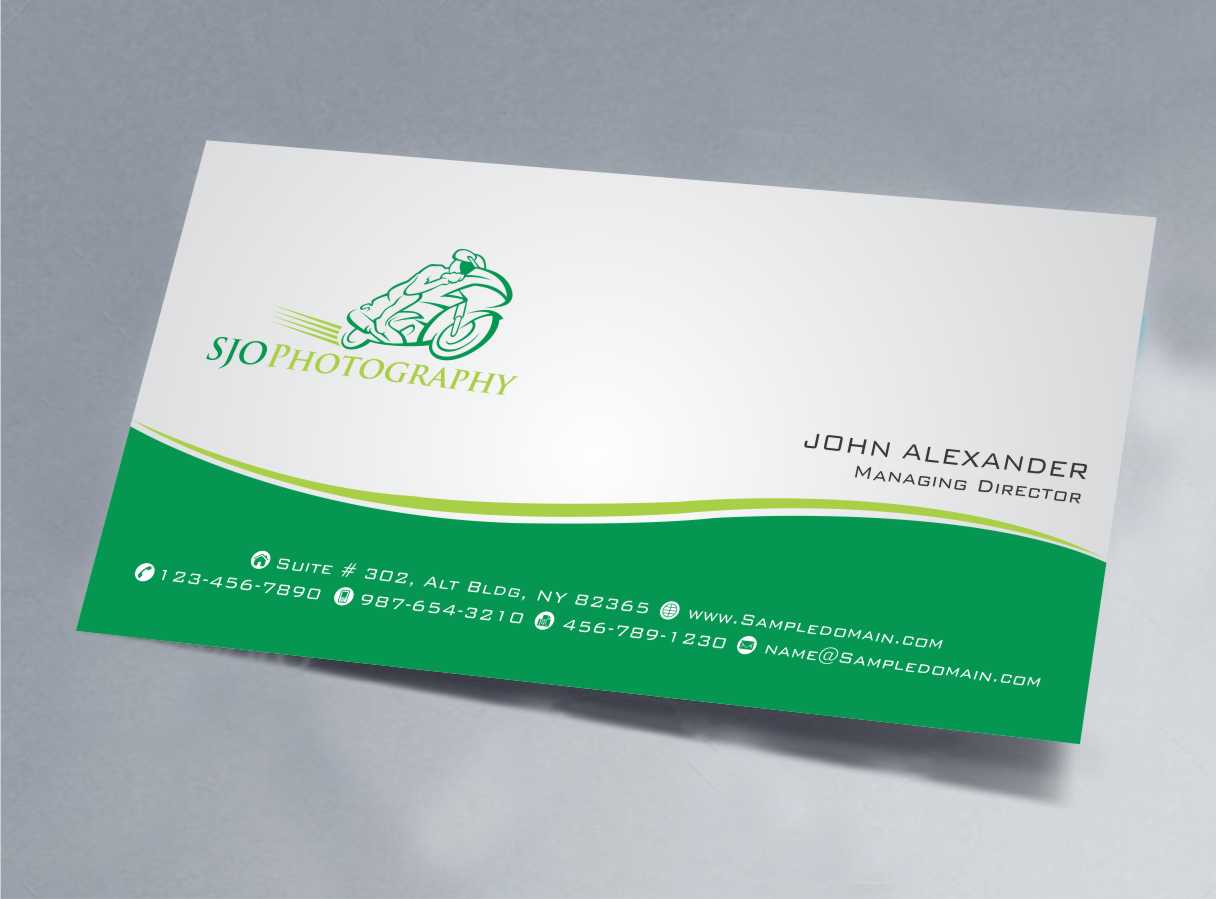 Business Card Design by szabist for Matthew Oswald Photography | Design #4478360
