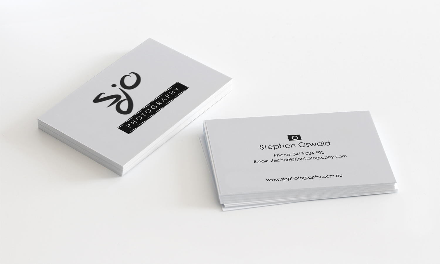 Design de Carte de Visite par Stylez Designz pour Matthew Oswald Photography | Design #4549380