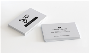 Visitenkarten-Design von Stylez Designz für Matthew Oswald Photography | Design: #4549380