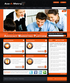 Web Design par rajesh prn pour Communitize | Design : #199740