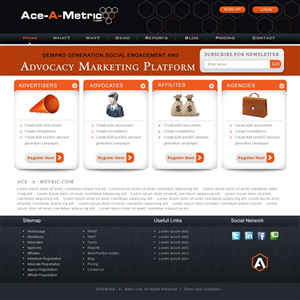 Web Design by rajesh prn for Communitize | Design #201301