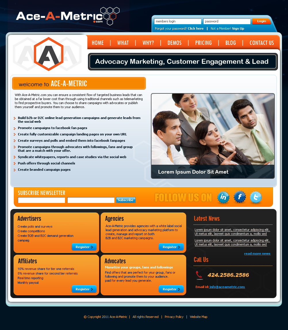 Web Design by Expert Designer for Communitize | Design #198949
