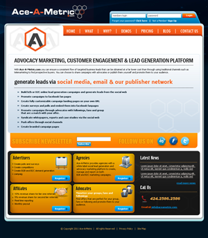Web Design by Expert Designer for Communitize | Design #200244