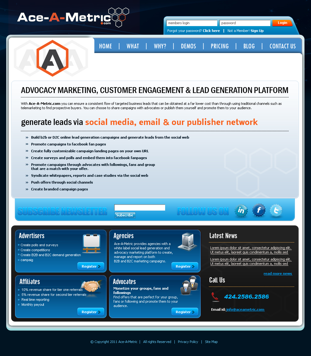 Web Design by Expert Designer for Communitize | Design #200246