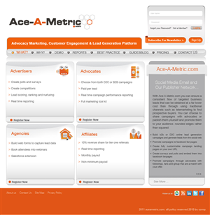 Web Design by a s k advertising for Communitize | Design: #201229