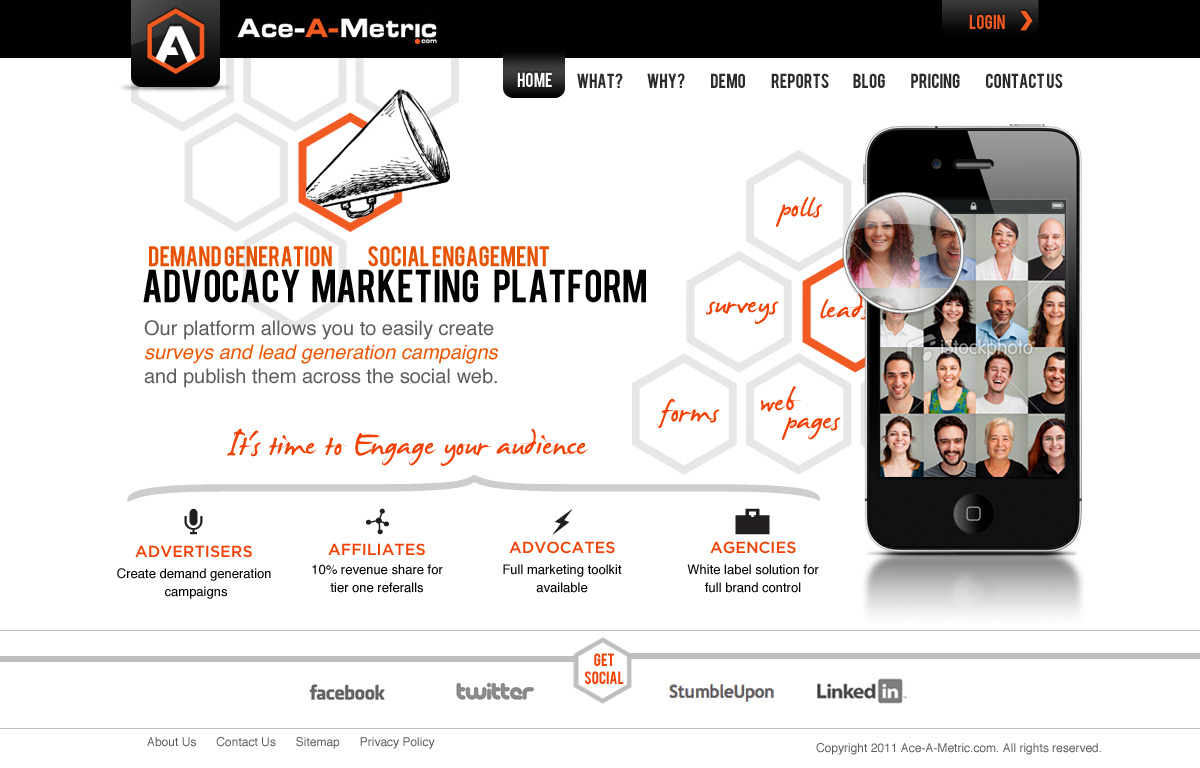 Diseño Web por Fielding Ideas para Communitize | Diseño #202382
