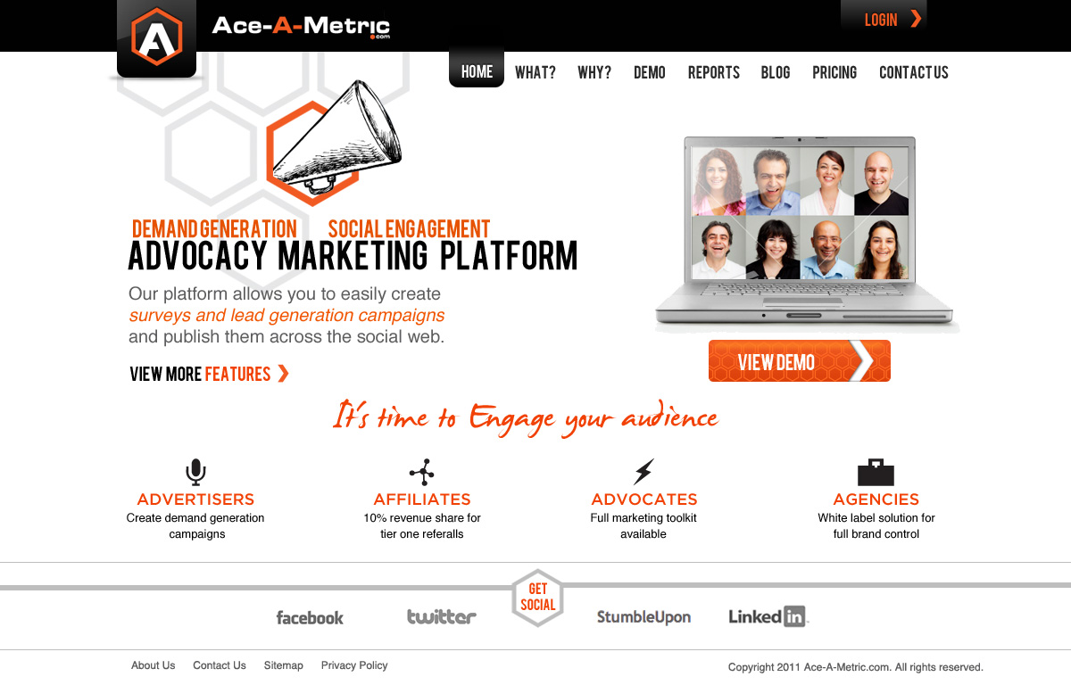 Web Design by Fielding Ideas for Communitize | Design #204014