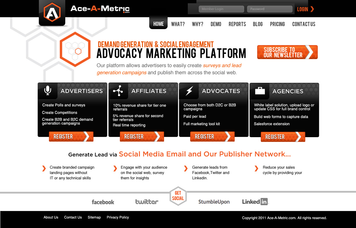 Web Design by Fielding Ideas for Communitize | Design #209230